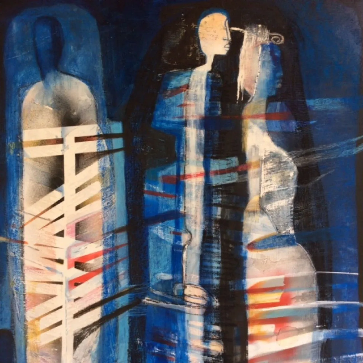 Espoir Indigo, artwork by Marie Denise Douyon