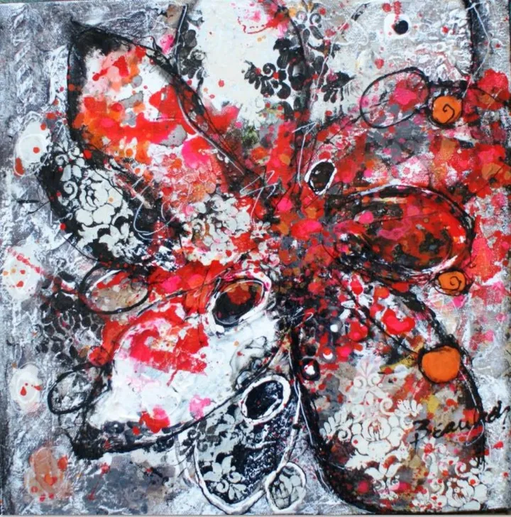L’autre côté, artwork by Beaubien Guylaine
