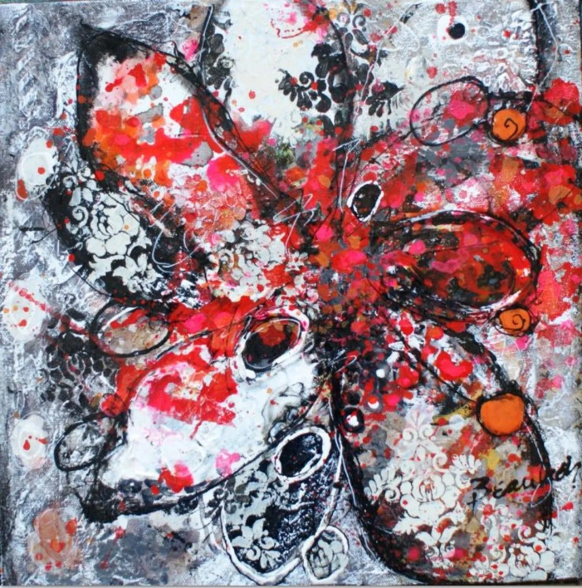 L’autre côté, œuvre de Beaubien Guylaine