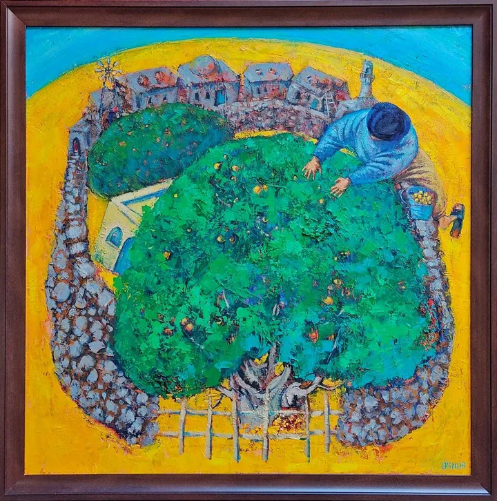 Fig Thief, œuvre de QGallery
