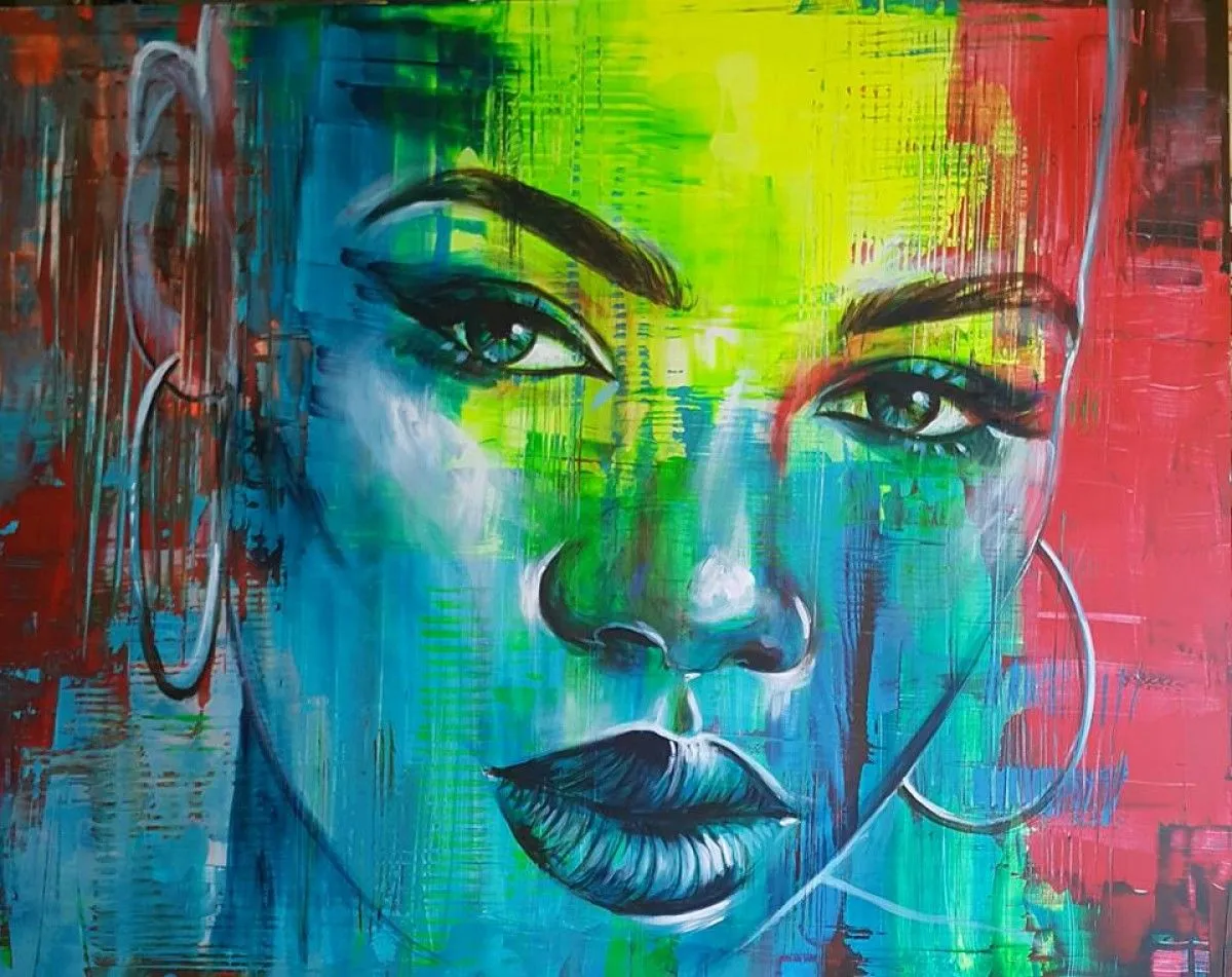 "Thakhani", artwork by Gerhard van Vuuren
