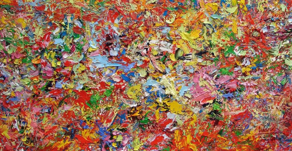 Universe's joy, œuvre de Tuan Tran