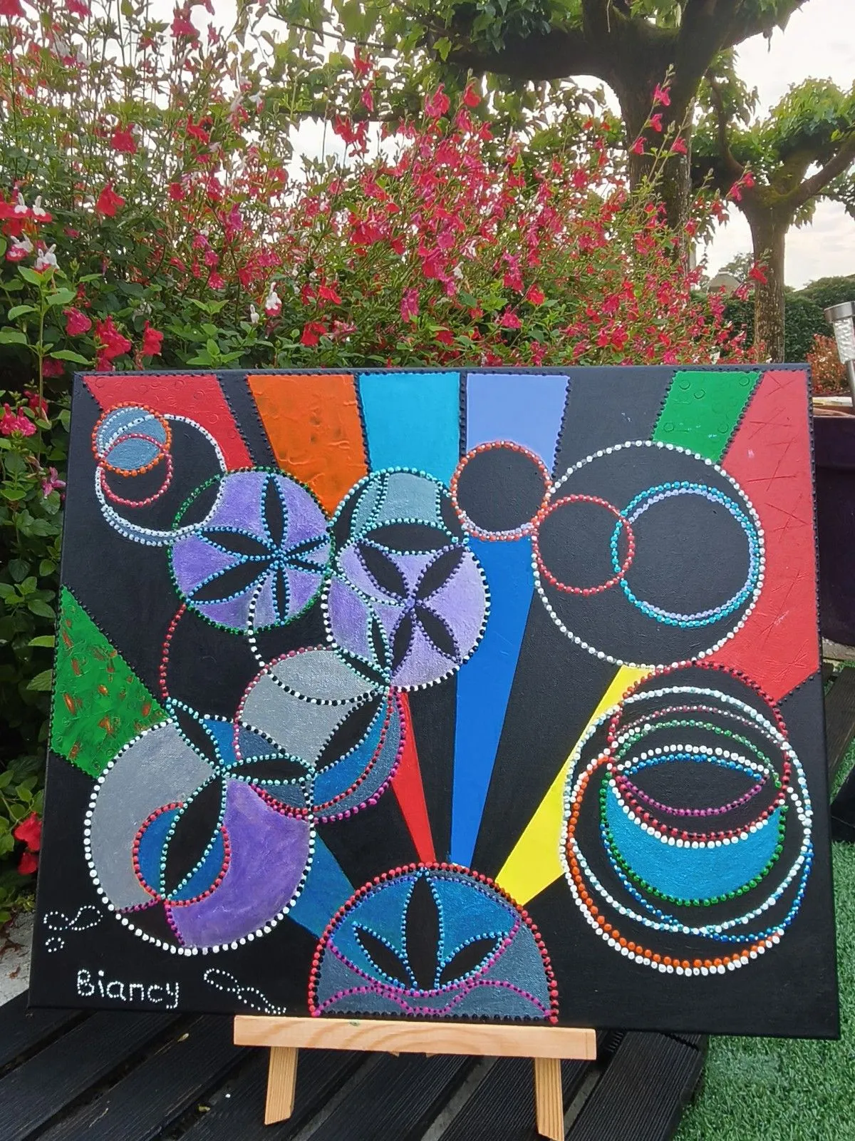 YÂNÂË, artwork by Brigitte Lambert