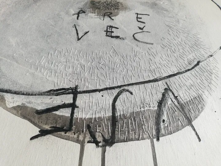 * Never too much *, œuvre de Mojca Senegacnik