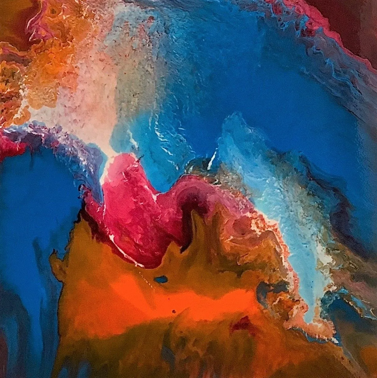 JOYOUSNOUS, œuvre de Danielle Charpentier-Leduc