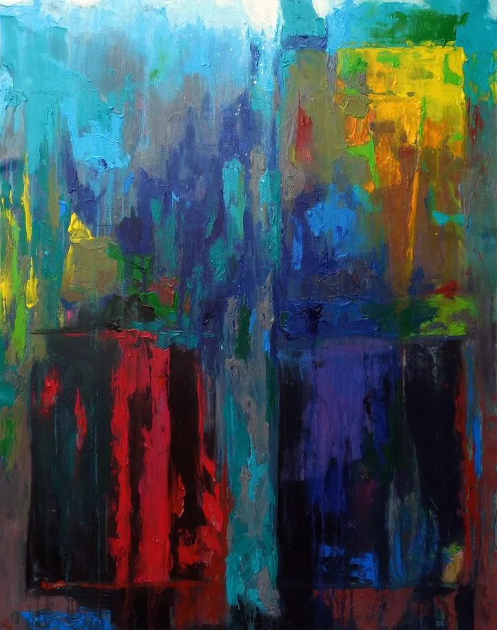Momentary Vision 01, artwork by Abhishek Kumar