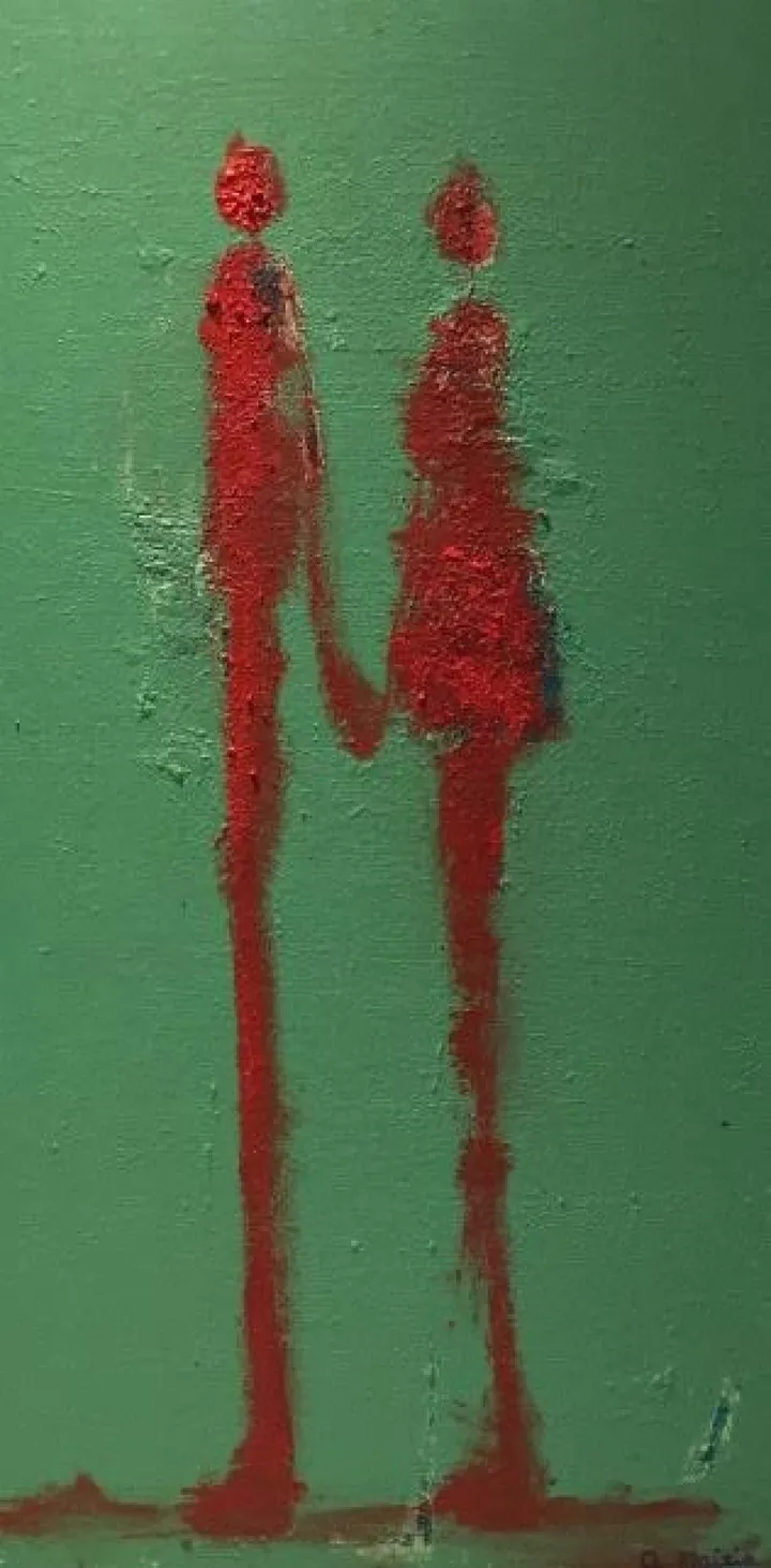 Follow me, œuvre de Anne Maizia