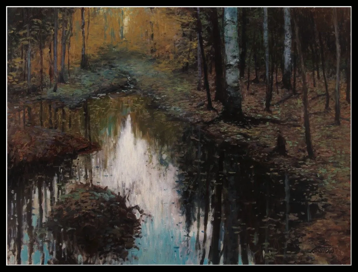 Mémoires, œuvre de Jean-Louis Courteau