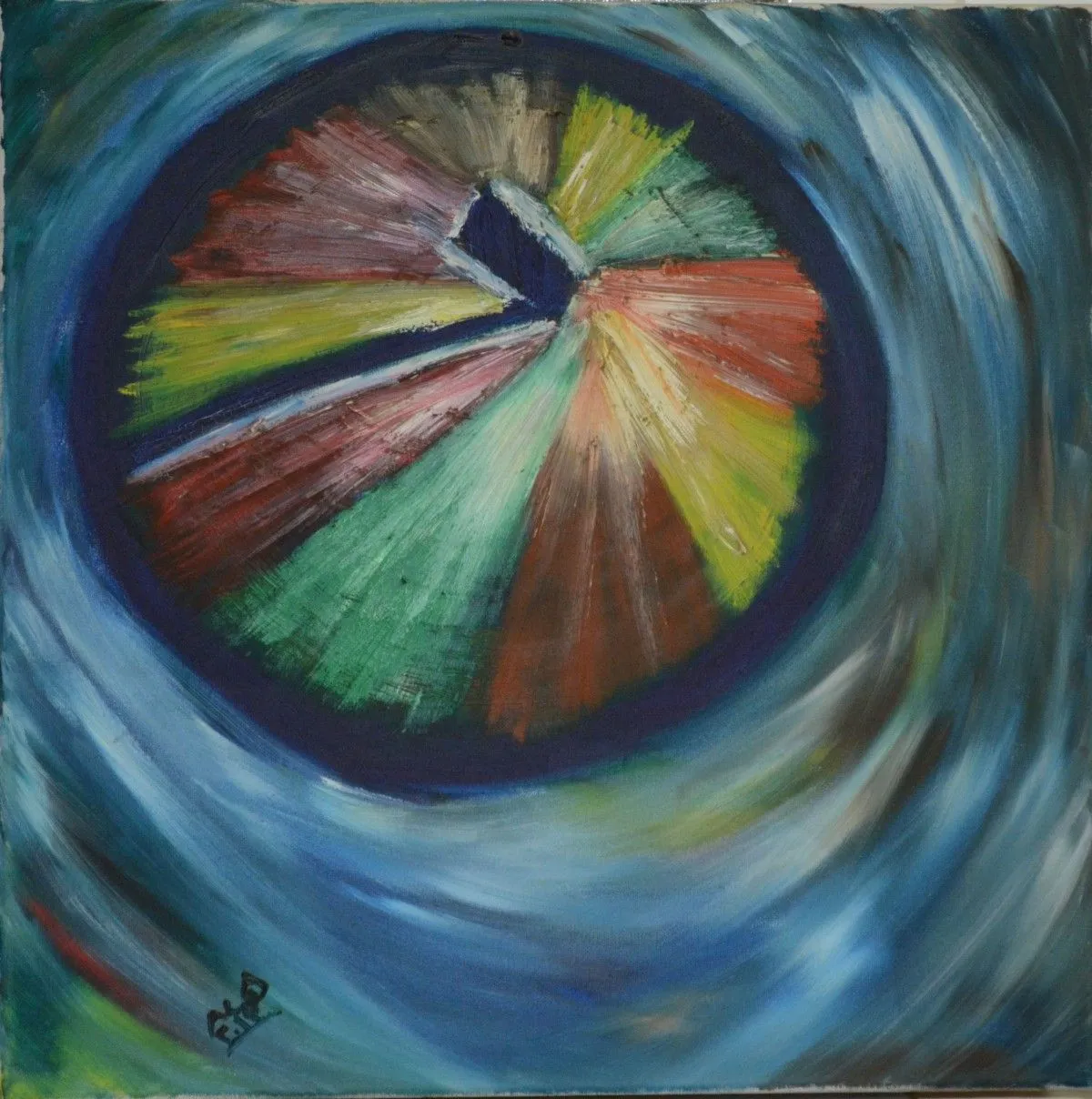 sufi, artwork by Heba El-sayed