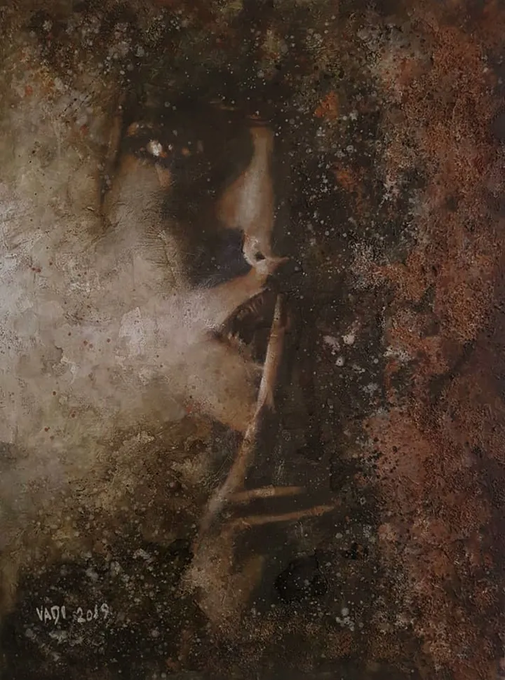 Silence, œuvre de Karoly Vadi