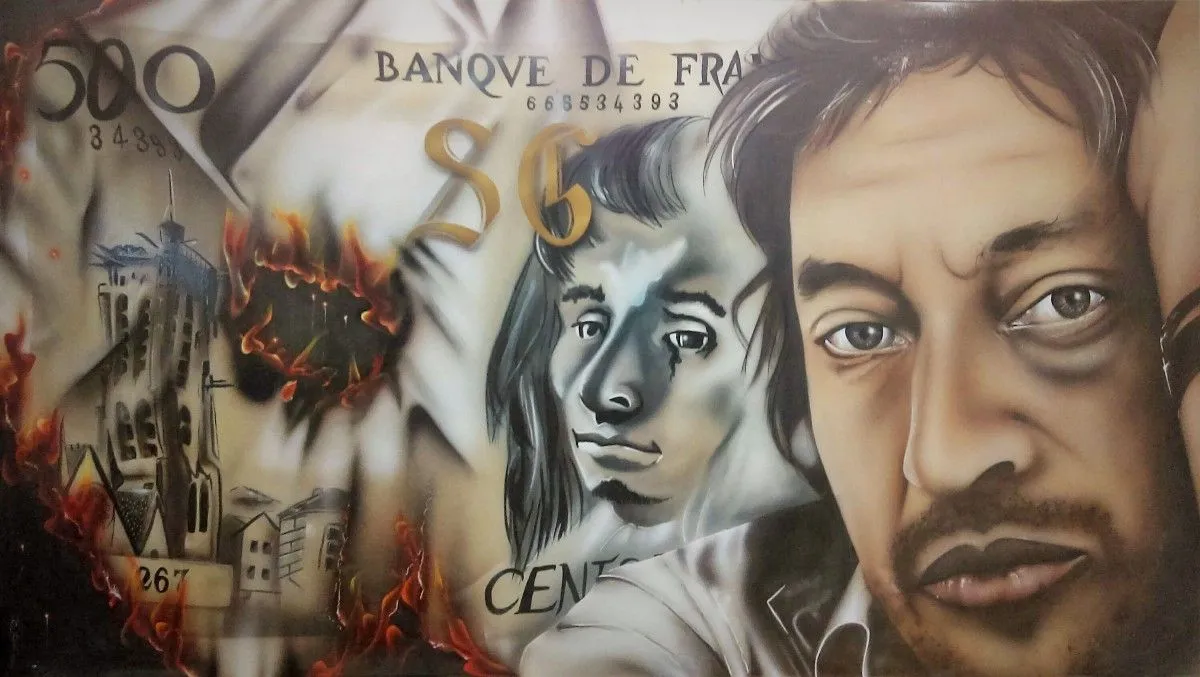 SG, œuvre de Céline Rolland