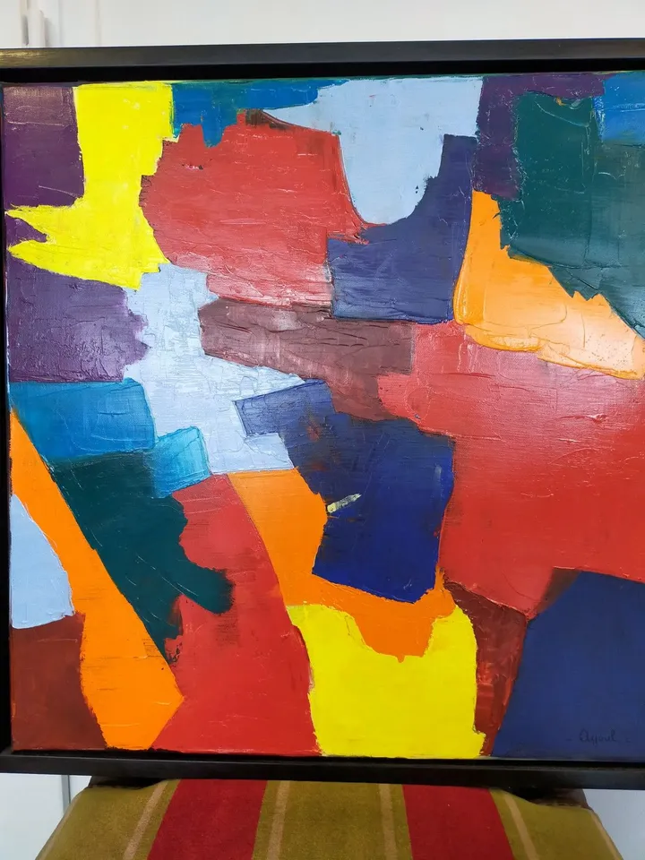 couleurs chaudes, artwork by annick Ayoul