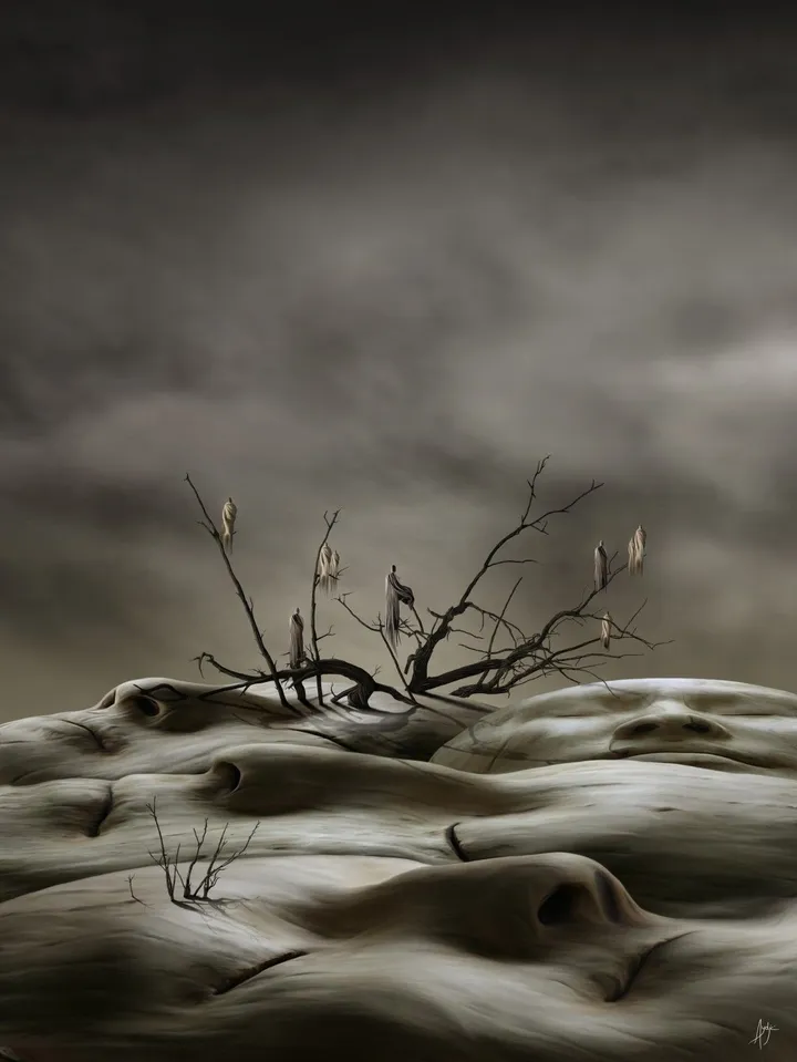 Série Murmures, œuvre de Alain Jouniaux