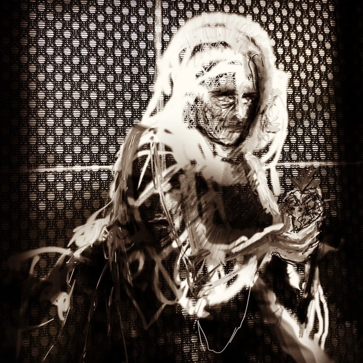 Bruja, artwork by Fausto Cantu