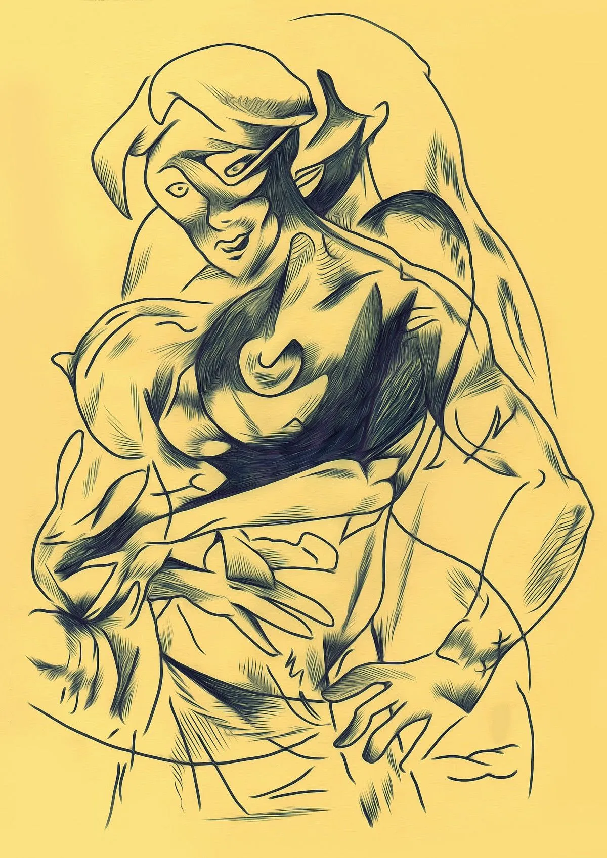 !çè§!"é§è!"', artwork by Laura H