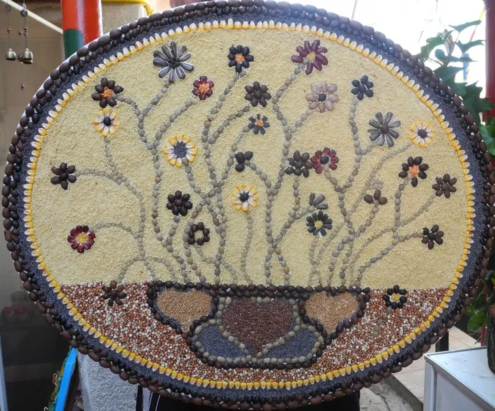 Wild flowers, œuvre de Neluta Staicut