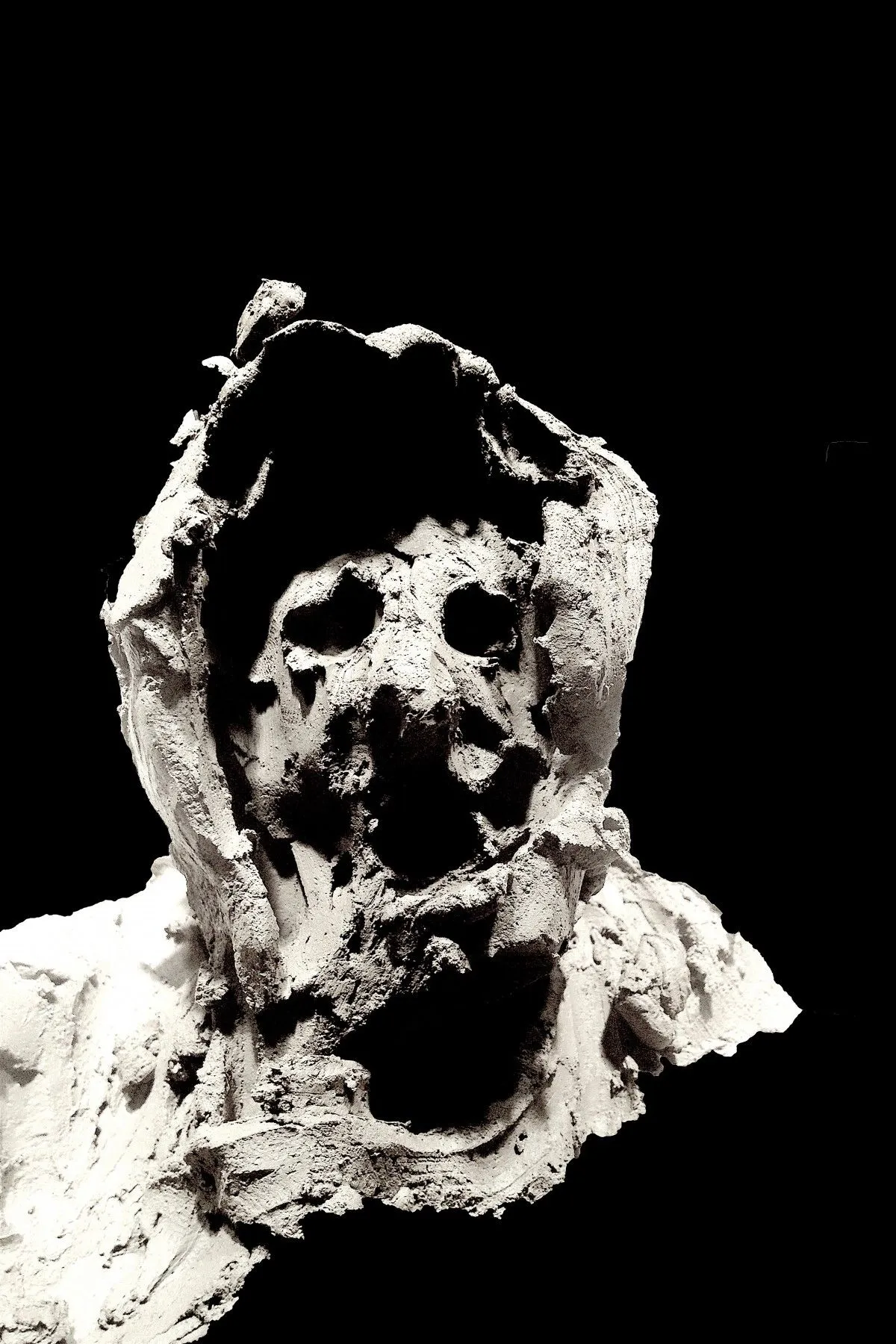 Série "Les Âmes noires" N°3, artwork by Gilles BARP