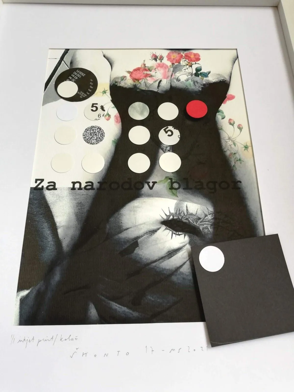 Sconto 17., œuvre de Mojca Senegacnik