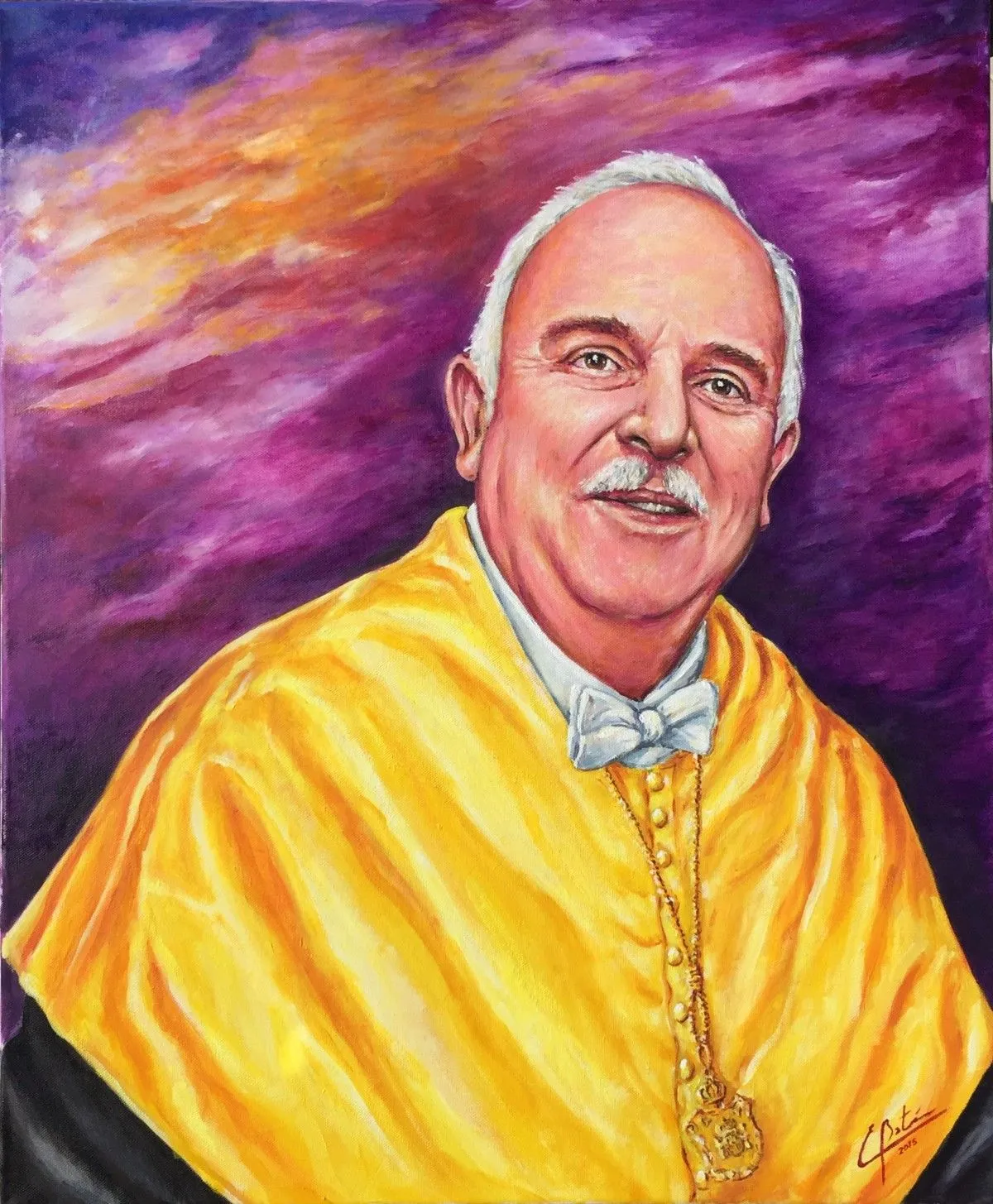 Portrait " Dean", artwork by EDUARDO BATAN