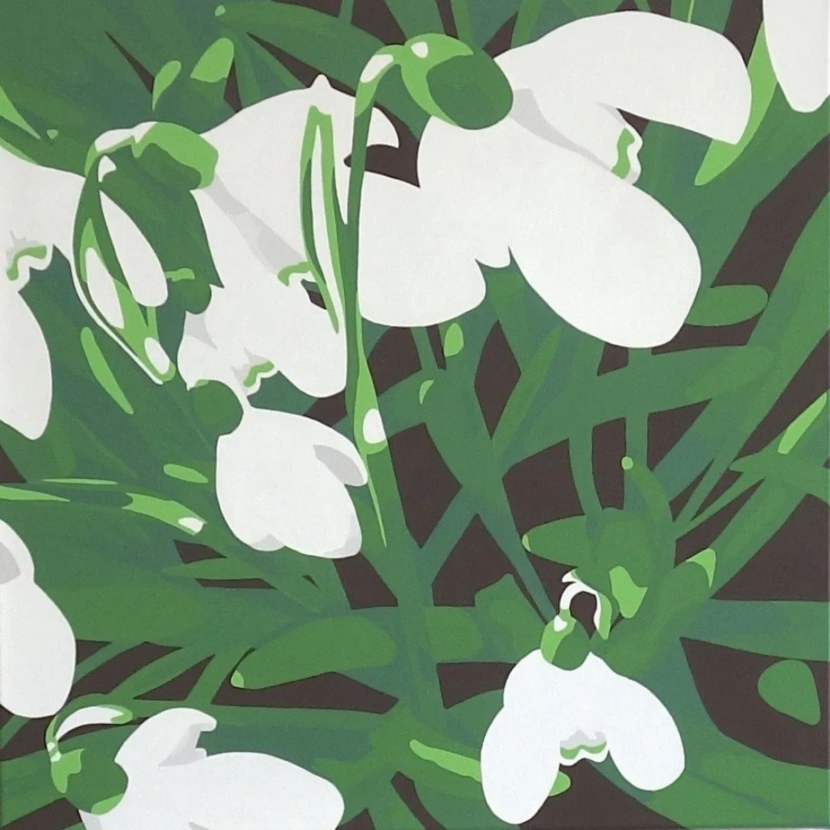 Marching into Spring, artwork by Susan Porter