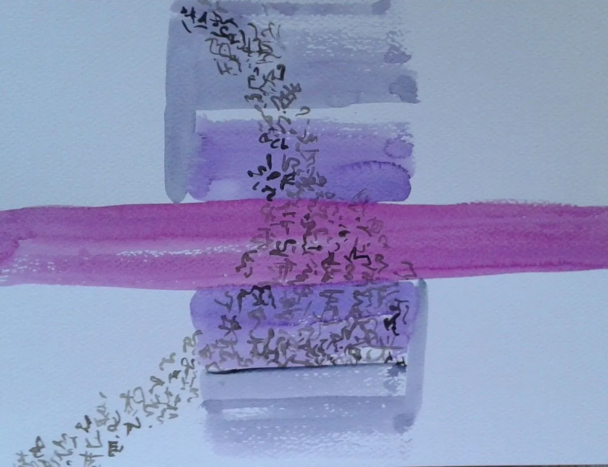 Babylonia III, œuvre de Nathalie BANZET