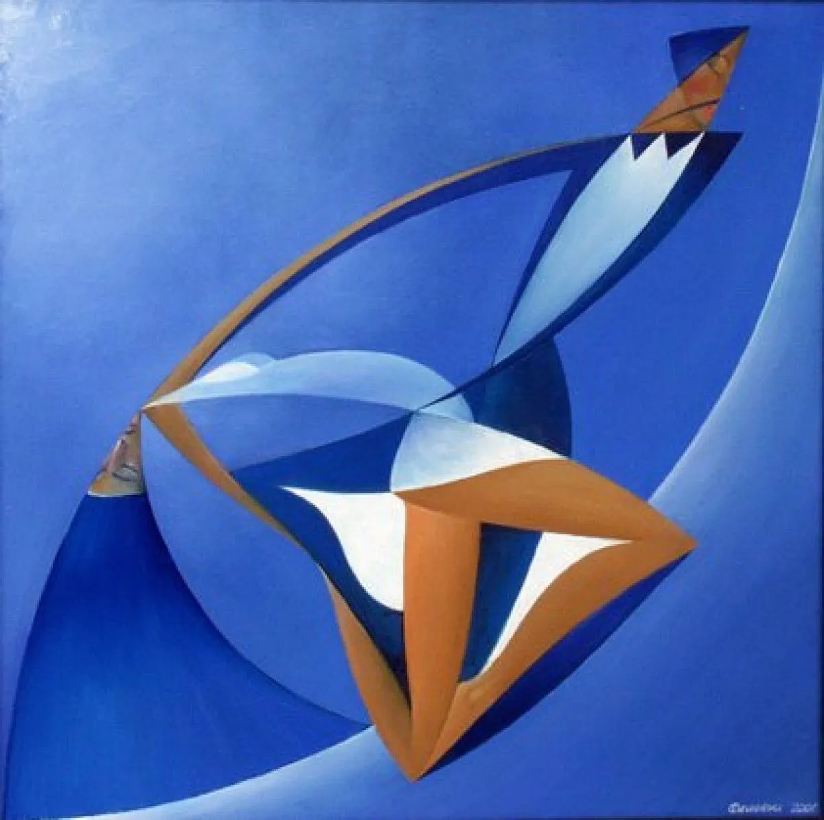 Tango, œuvre de Nick Falafivka