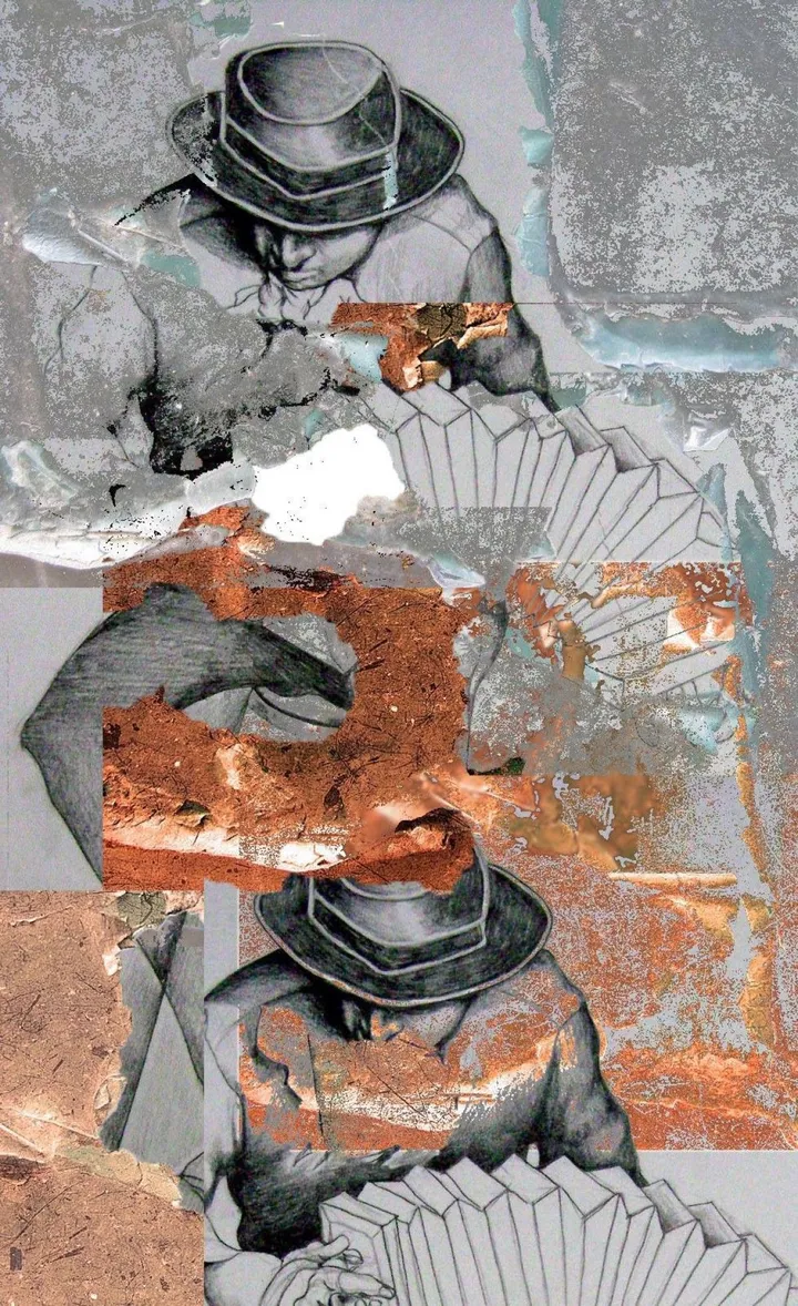 ACORDEONES DE BUENOS AIRES, œuvre de maria cristina cataldo