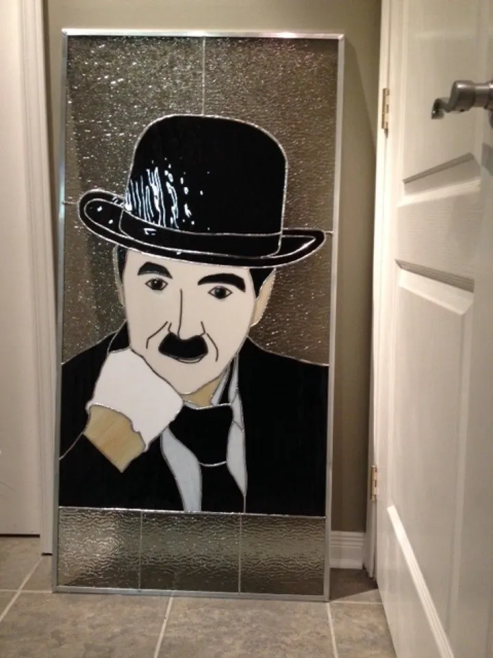 Charlot, œuvre de Monique Cormier