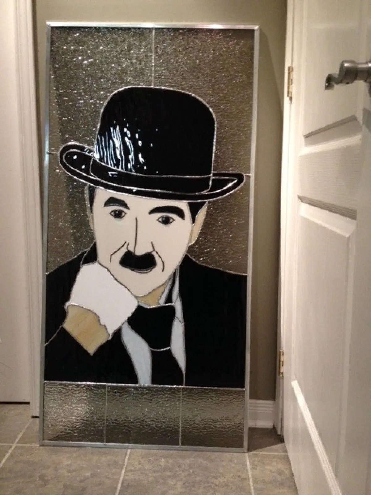Charlot, œuvre de Monique Cormier