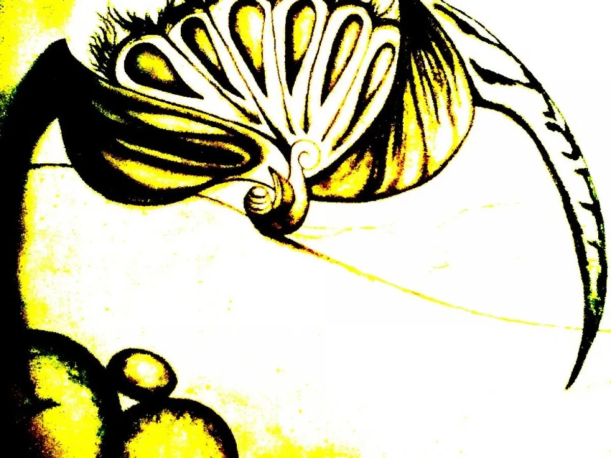 Study for The Resonance, artwork by Chatawna Nicholas