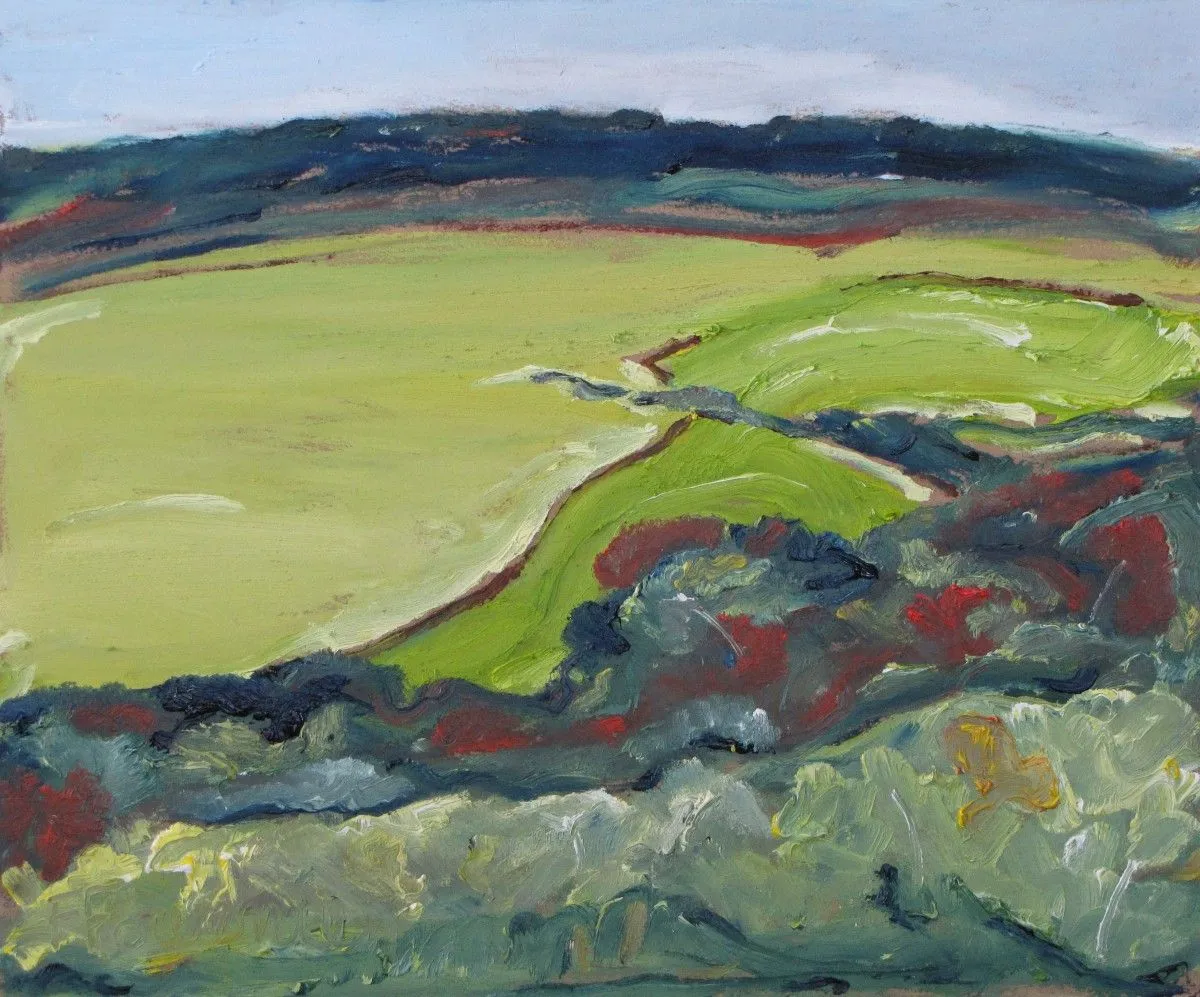 Fall Wave, œuvre de Francois Fournier