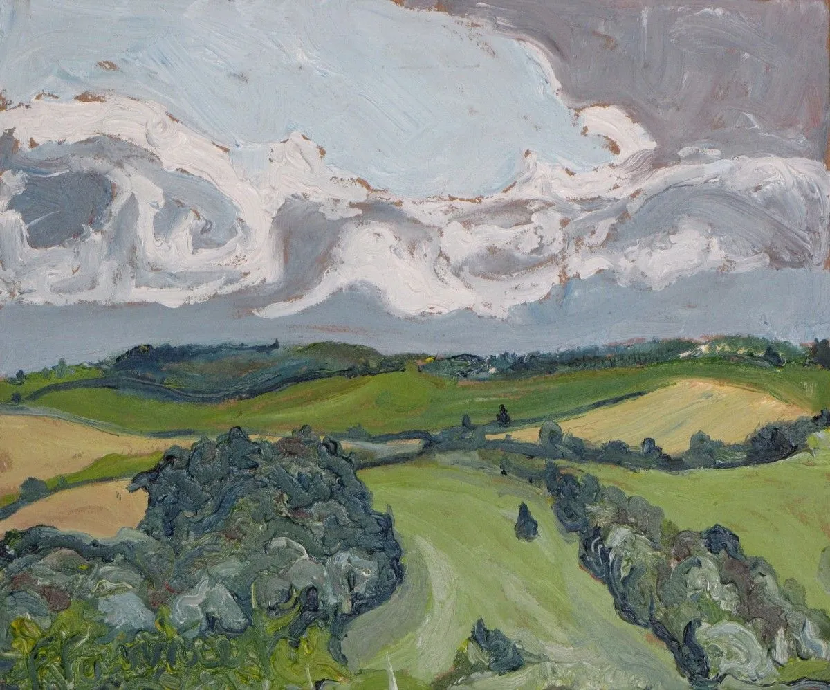 Movement In The Air, œuvre de Francois Fournier