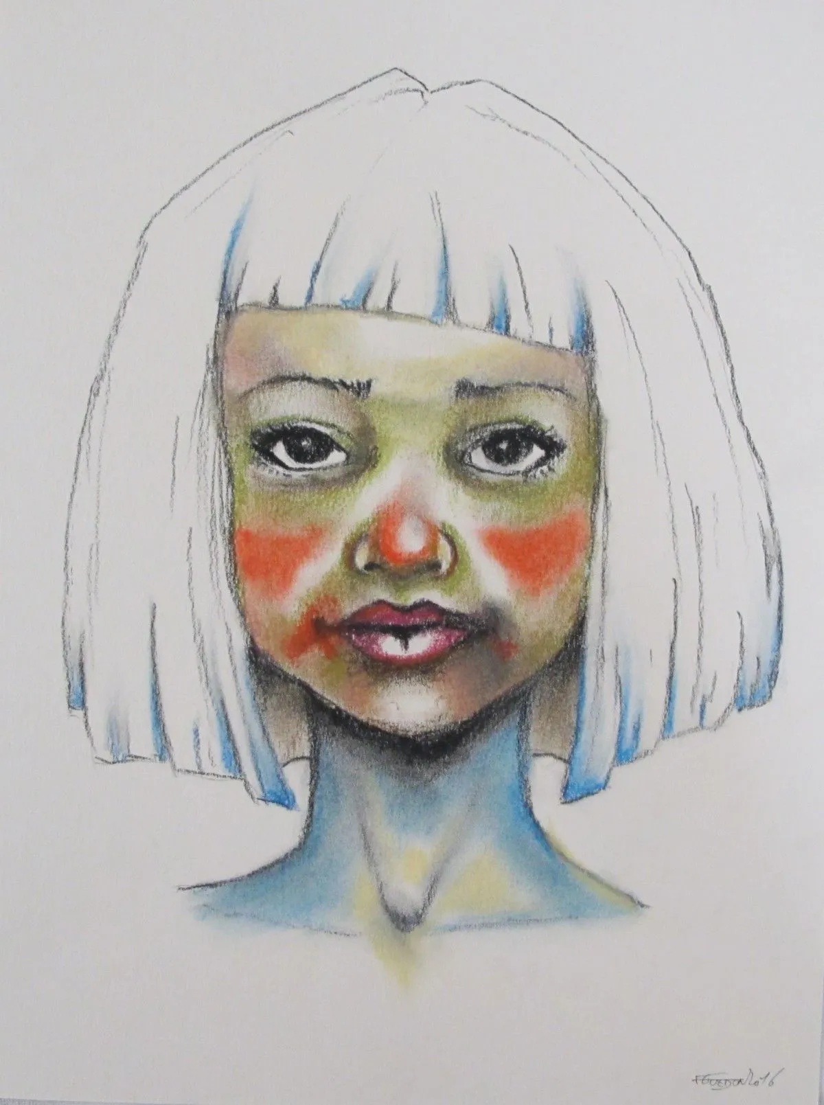 Natacha, œuvre de Frédéric Guédon