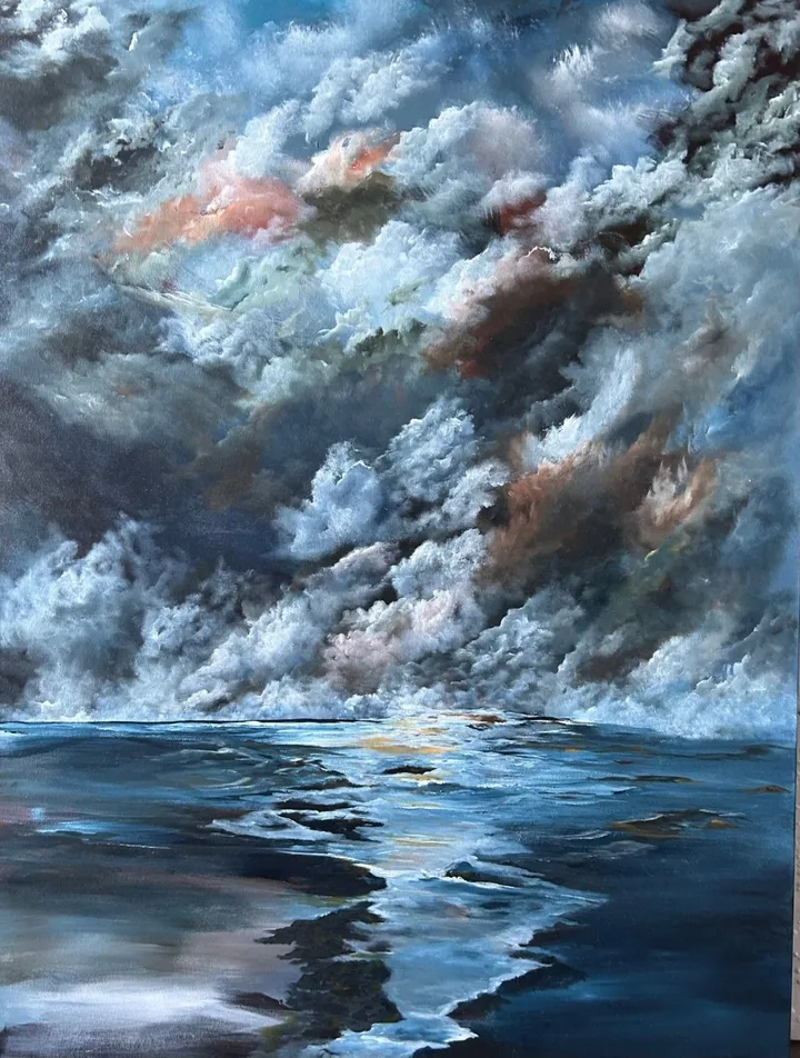 Tonerre, artwork by Danielle Quevillon