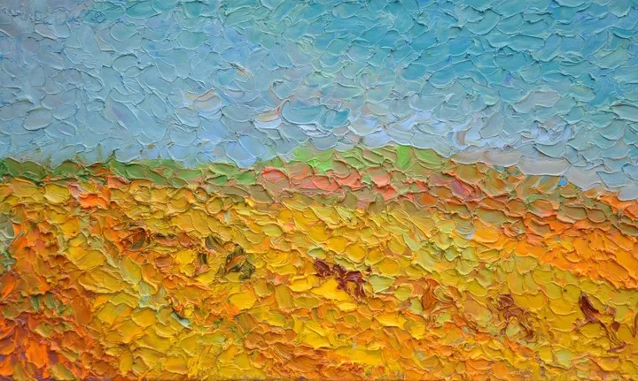 Heat, œuvre de Olga Bezhina