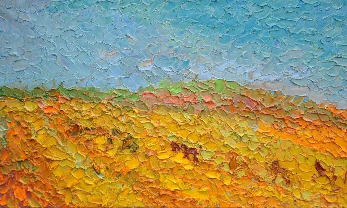 Heat, artwork by Olga Bezhina