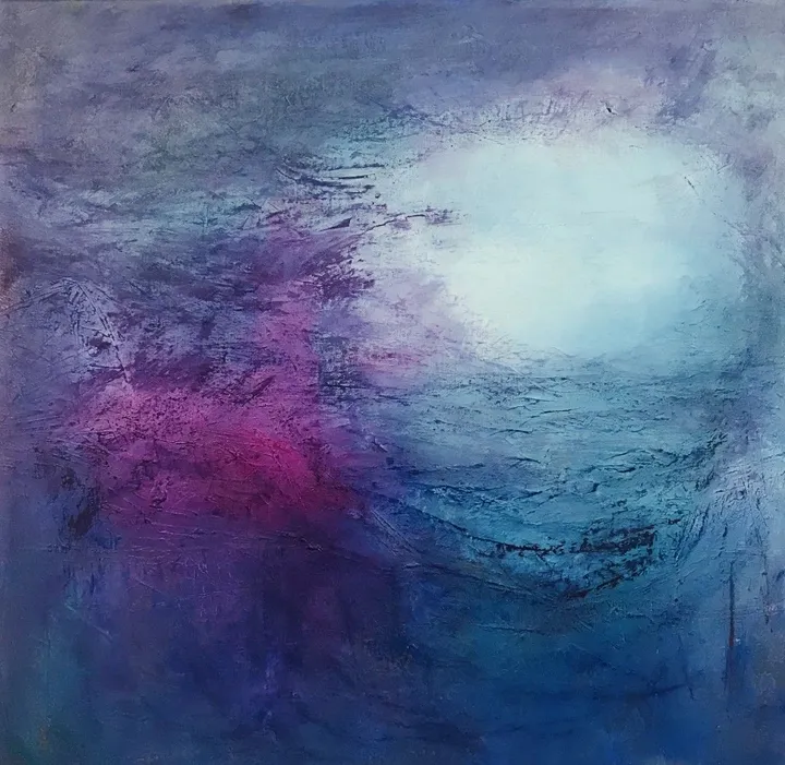 Just One More, artwork by A. Michelle Myrick-Olsen
