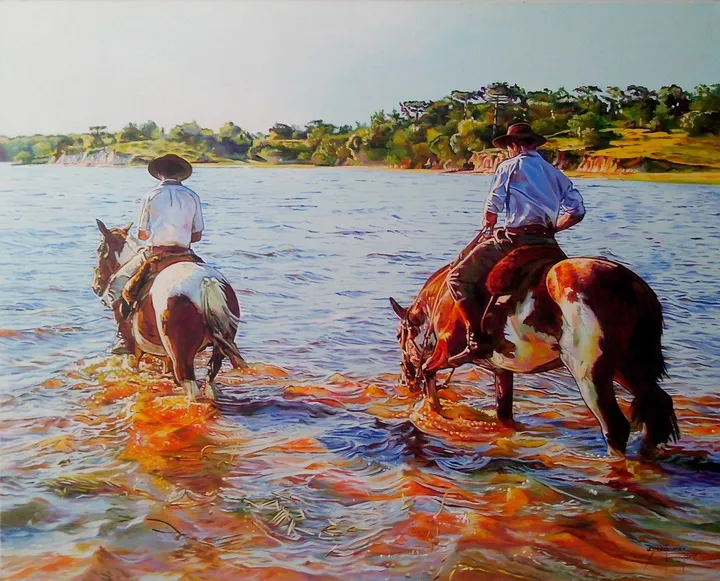 BAGUAIS, œuvre de Ulysses Teixeira