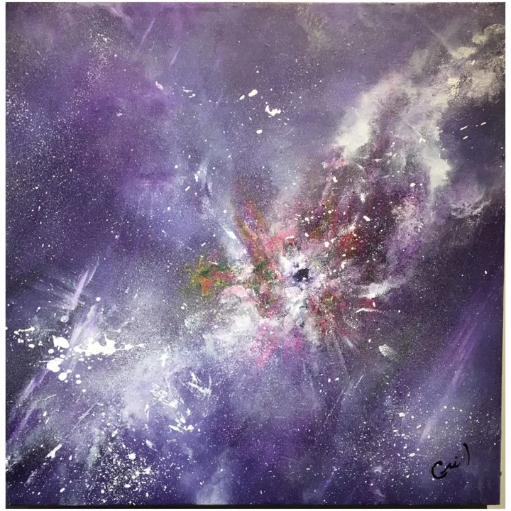 Le magicien, œuvre de Christine ST-Pierre