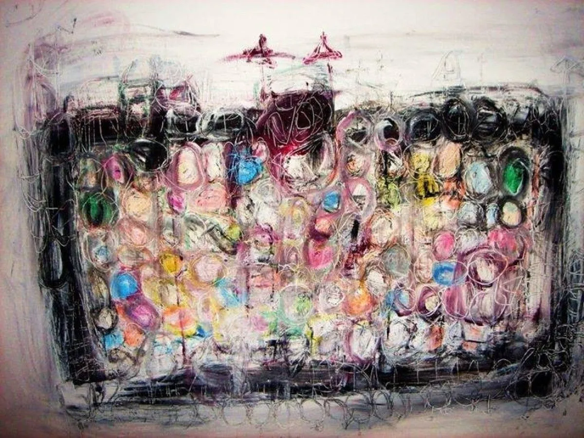 0STIL 2, artwork by Norbert Martin