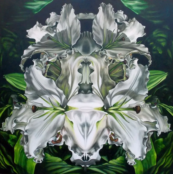 Moonlit, œuvre de Evie Zimmer