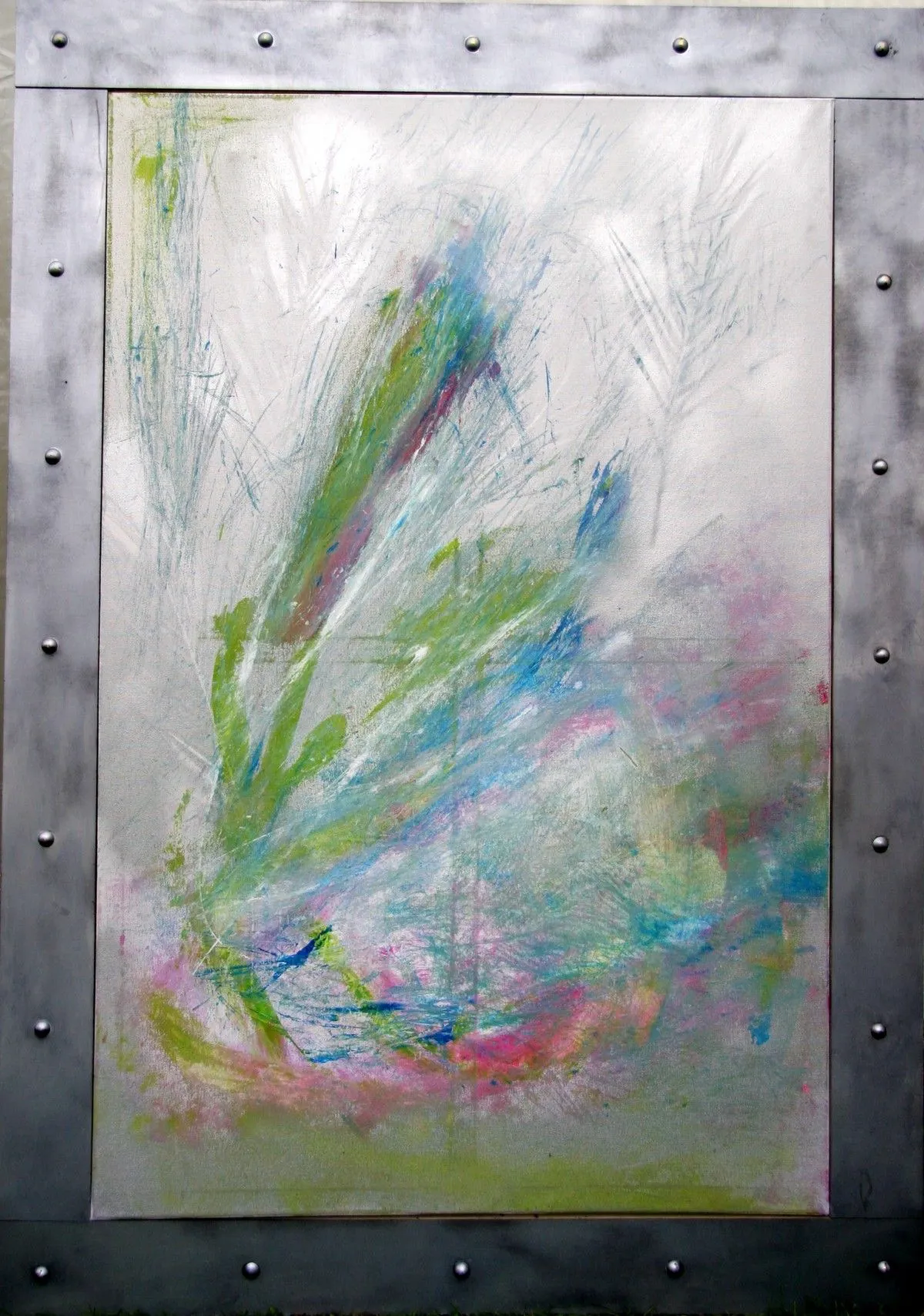 plume, artwork by Silvina Pereira