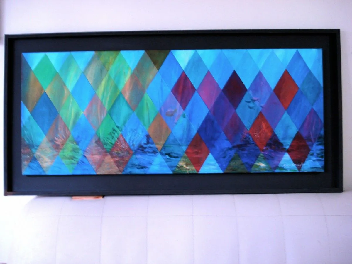 Reflex IV, œuvre de Alda Kosinski