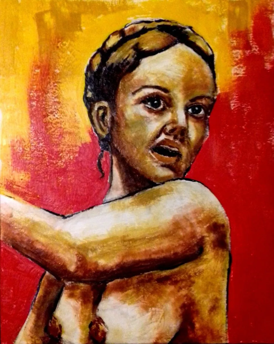 Helena, œuvre de Alica Sopkova