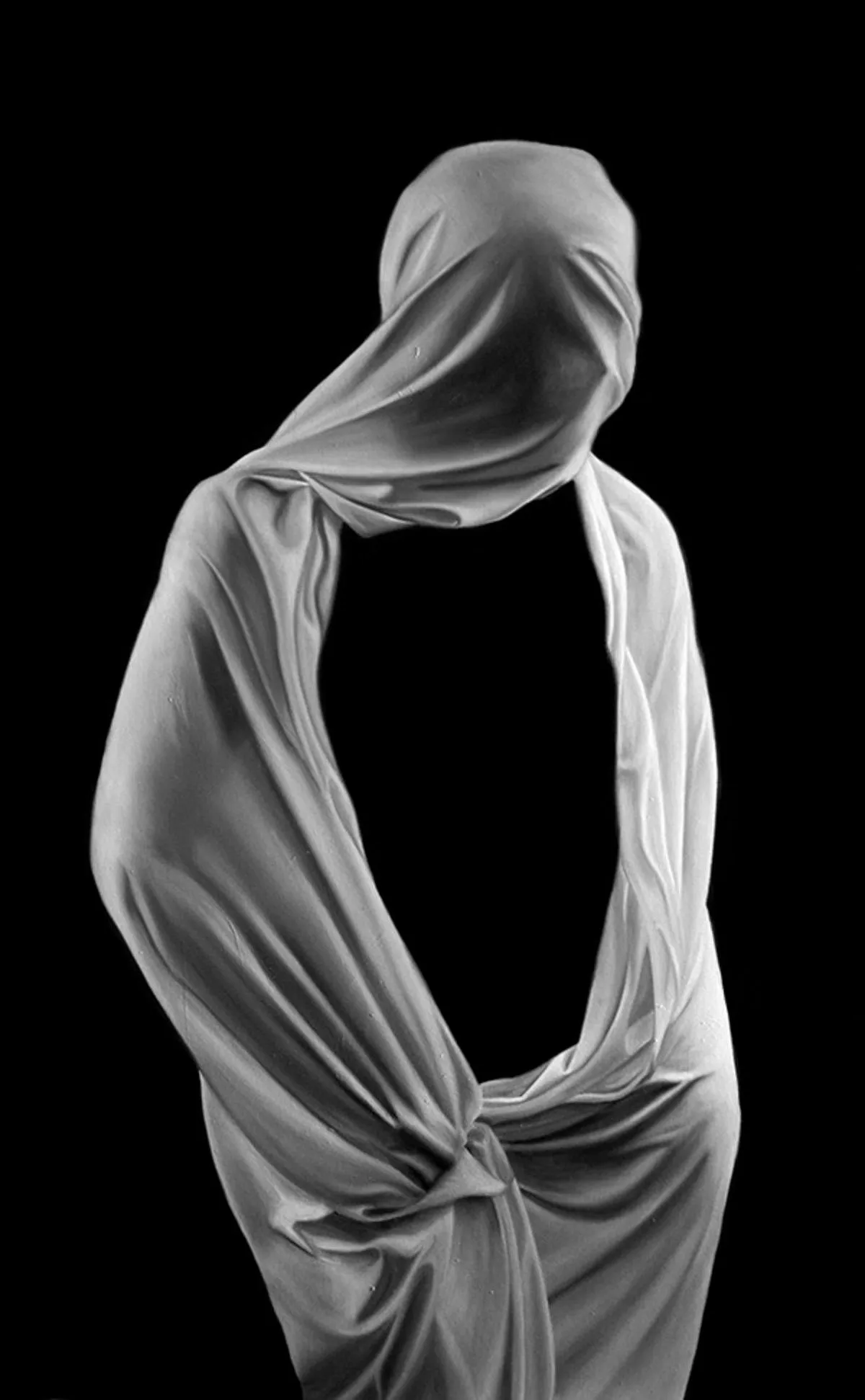 The anonymous, œuvre de Richard Silvaggio