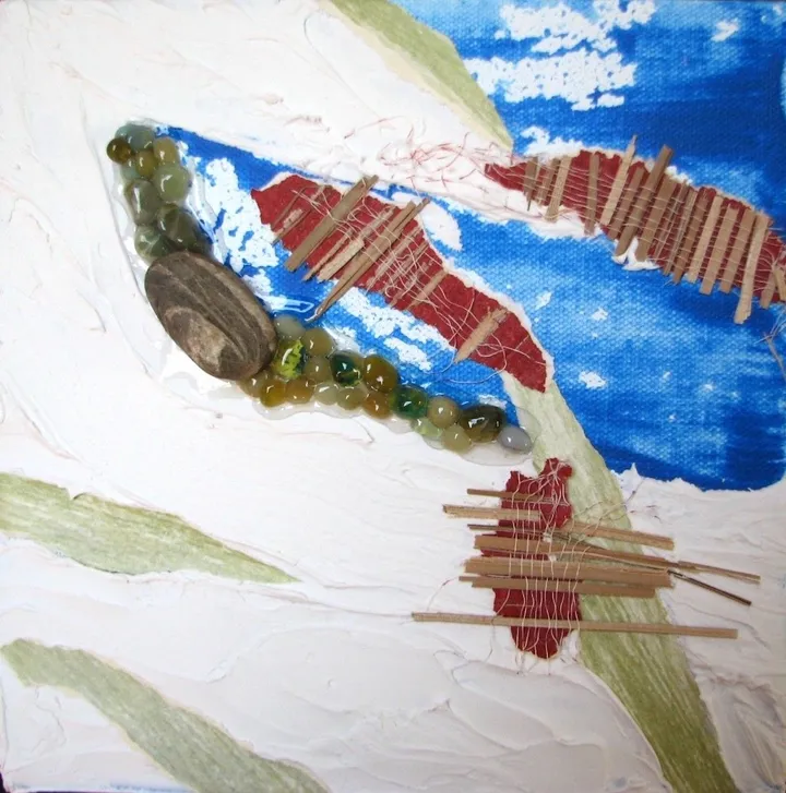 Quelque part, œuvre de Anne-Line Schoovaerts
