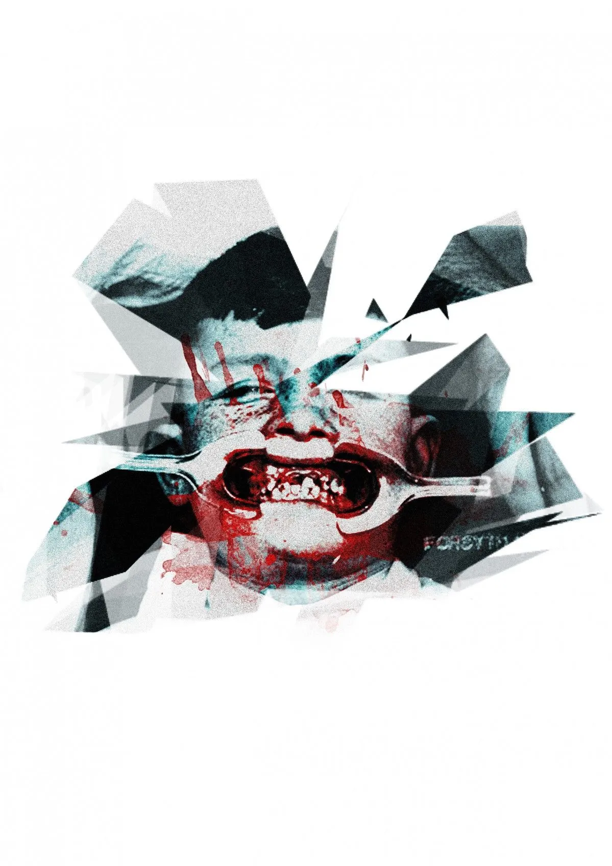Fear of the dentist, artwork by Matej Bednár