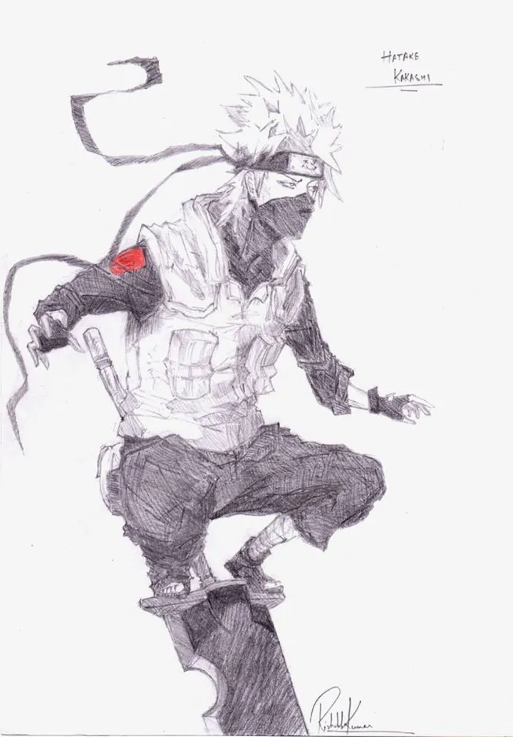 The Man with a Thousand moves, œuvre de Rishabh Kumar