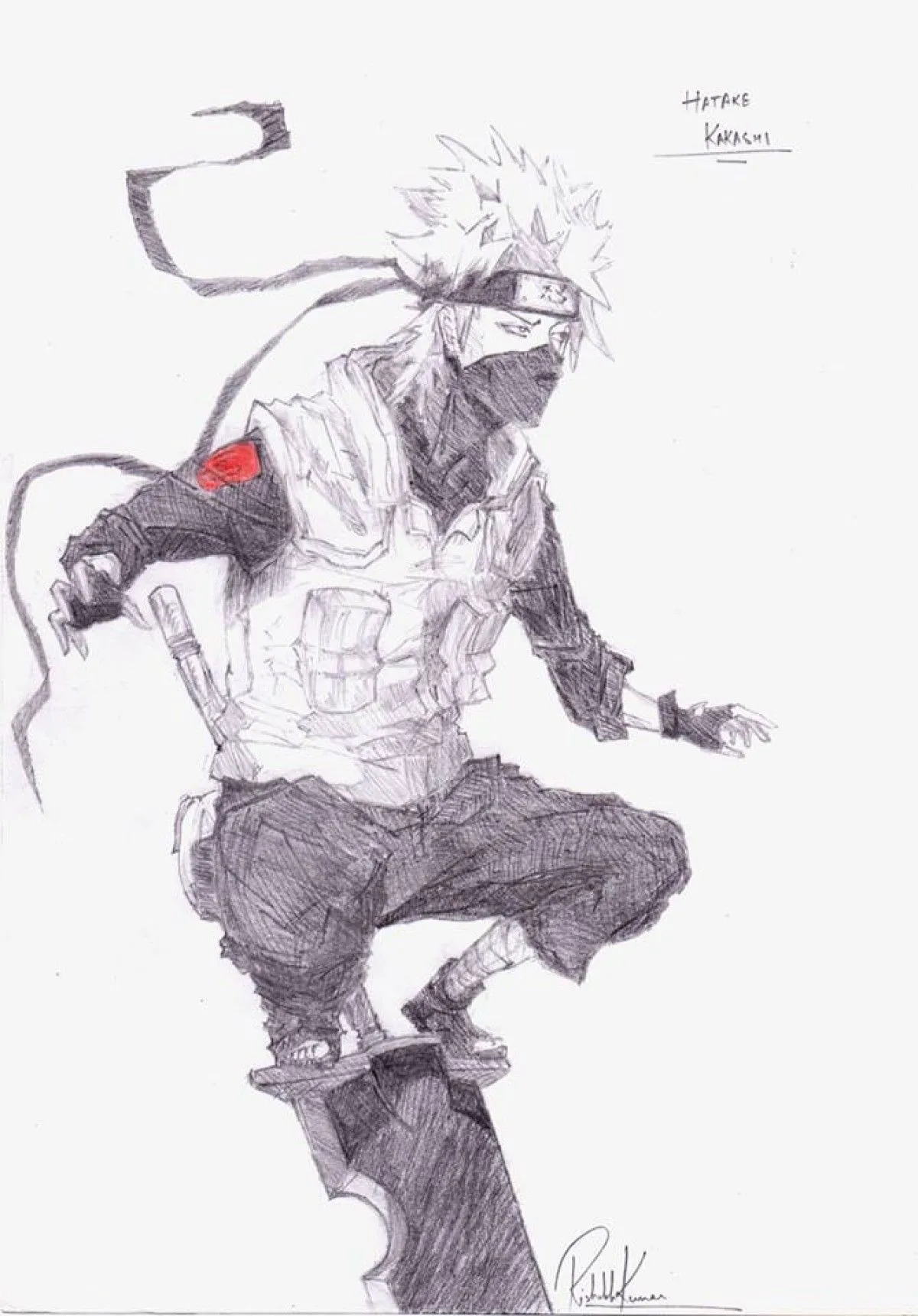 The Man with a Thousand moves, artwork by Rishabh Kumar