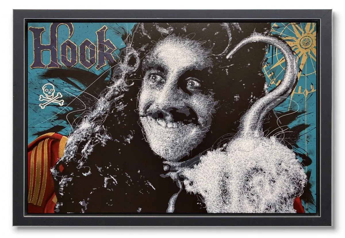 Captain Hook, œuvre de Nicolas Bzrd